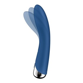 Vibrador Satisfyer Spinning Vibe Azul de Satisfyer, Vibradores clásicos - Ref: S9402819, Precio: 51,99 €, Descuento: %