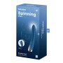 Vibromasseur Satisfyer Spinning Vibe Bleu de Satisfyer, Vibrateurs classiques - Réf : S9402819, Prix : 51,99 €, Remise : %