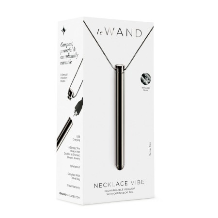 Bala Vibradora Le Wand Necklace Colgante Negro de Le Wand, Vibradores clásicos - Ref: S9402981, Precio: 70,99 €, Descuento: %