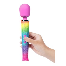 Stabmassagegerät Le Wand Rainbow Bunt von Le Wand, Erotische Massagegeräte - Ref: S9402984, Preis: 113,99 €, Rabatt: %