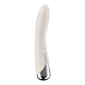 Vibrador Satisfyer Spinning Vibe Blanco de Satisfyer, Vibradores clásicos - Ref: S9402820, Precio: 51,99 €, Descuento: %