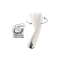 Vibrador Satisfyer Spinning Vibe Blanco de Satisfyer, Vibradores clásicos - Ref: S9402820, Precio: 51,99 €, Descuento: %