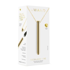 Bala Vibradora Le Wand Necklace Colar Dourado de Le Wand, Vibradores clássicos - Ref: S9402983, Preço: 70,99 €, Desconto: %