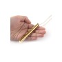 Bullet Vibrator Le Wand Necklace Pendant Golden by Le Wand, Classic vibrators - Ref: S9402983, Price: 70,99 €, Discount: %