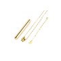 Vibromasseur à boules Le Wand Necklace Pendentif Doré de Le Wand, Vibrateurs classiques - Réf : S9402983, Prix : 70,99 €, Rem...