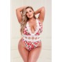 Body Baci Lingerie Floral & Lace Bunt XL Queen von Baci Lingerie, Negligés und Mieder - Ref: S9405464, Preis: 30,99 €, Rabatt: %