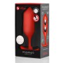 Plug Anal B-Vibe 6 Rouge de B-Vibe, Plugs anaux - Réf : S9402977, Prix : 65,99 €, Remise : %