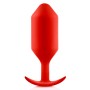 Plug Anal B-Vibe 6 Rouge de B-Vibe, Plugs anaux - Réf : S9402977, Prix : 65,99 €, Remise : %