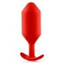 Plug Anal B-Vibe 6 Rouge de B-Vibe, Plugs anaux - Réf : S9402977, Prix : 65,99 €, Remise : %