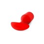 Plug Anal B-Vibe 6 Rouge de B-Vibe, Plugs anaux - Réf : S9402977, Prix : 65,99 €, Remise : %