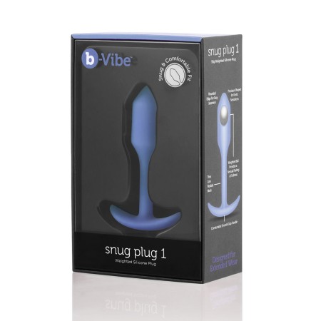 Plug Anal B-Vibe Morado Violeta de B-Vibe, Plugs anales - Ref: S9402965, Precio: 42,99 €, Descuento: %