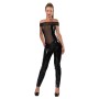 Erotic Costume Guilty Pleasure Catsuit Black XL by Guilty Pleasure, Erotic costumes - Ref: S9403449, Price: 79,99 €, Discount: %