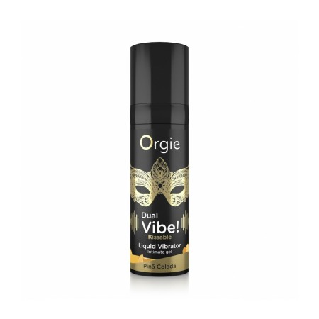 Sampler Pack Orgie Dual Vibe! 15 ml Piña Colada by Orgie, Water-Based Lubricants - Ref: M0401272, Price: 19,99 €, Discount: %