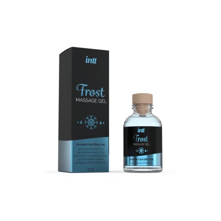 Massage Gel Intt 30 ml Cold Effect by Intt, Water-Based Lubricants - Ref: M0403093, Price: 14,99 €, Discount: %