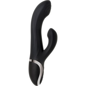 Vibrador Punto G Evolved Rabbit Negro de Evolved, Vibradores punto G - Ref: S9404886, Precio: 57,99 €, Descuento: %