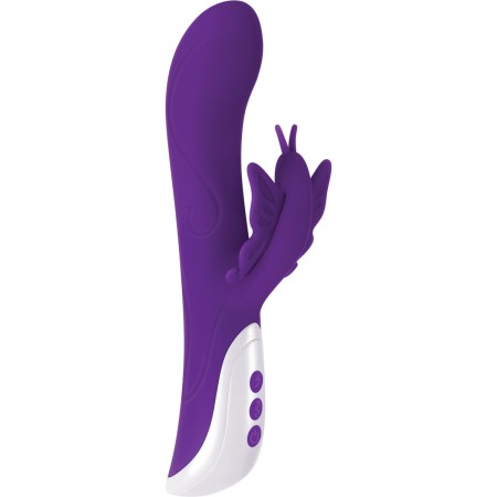 Vibrateur G-Spot Evolved Violet Papillon de Evolved, Vibrateurs point G - Réf : S9404910, Prix : 49,99 €, Remise : %