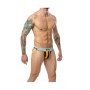 Tanga Mob Eroticwear Preto Laranja L de Mob Eroticwear, Cuecas - Ref: M0402365, Preço: 26,99 €, Desconto: %