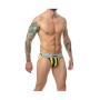 Thong Mob Eroticwear Yellow Black L by Mob Eroticwear, Men's briefs - Ref: M0402360, Price: 26,99 €, Discount: %