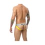 Thong Mob Eroticwear Yellow Black L by Mob Eroticwear, Men's briefs - Ref: M0402360, Price: 26,99 €, Discount: %