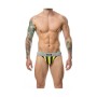 Thong Mob Eroticwear Yellow Black L by Mob Eroticwear, Men's briefs - Ref: M0402360, Price: 26,99 €, Discount: %