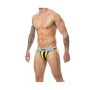 Thong Mob Eroticwear Yellow Black L by Mob Eroticwear, Men's briefs - Ref: M0402360, Price: 26,99 €, Discount: %