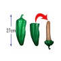 Figur Divertysex Paprika Penis von Divertysex, Erotik Sets - Ref: M0401431, Preis: 13,99 €, Rabatt: %