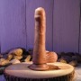 Realistic Dildo Evolved Silicone ABS Ø 3,6 cm (14,6 cm) by Evolved, Realistic dildos - Ref: S9404969, Price: 59,99 €, Discoun...