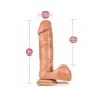 Gode réaliste Blush Loverboy PVC Ø 4,4 cm (15,8 cm) de Blush, Godes réalistes - Réf : S9401878, Prix : 24,99 €, Remise : %