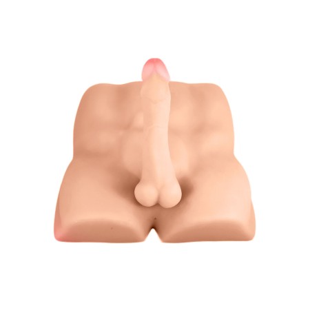 Dildo Realista Blush X5 TPE (19 cm) (17,1 cm) de Blush, Consoladores realistas - Ref: S9401941, Preço: 92,99 €, Desconto: %