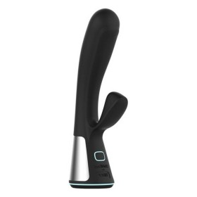 Vibration de Stimulation Double Kiiroo Noir (18 cm) de Kiiroo, Réalité virtuelle érotique - Réf : S4000433, Prix : 73,99 €, R...