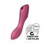 Vibrador Doble Estimulación Satisfyer CURVY TRINITY 3 de Satisfyer, Vibradores especiales - Ref: S0437887, Precio: 39,99 €, D...