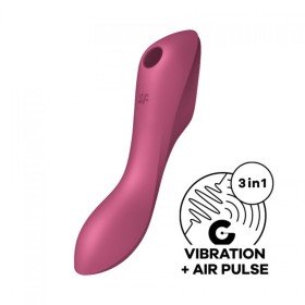 Dual Stimulationsvibrator Satisfyer CURVY TRINITY 3 von Satisfyer, Besondere Vibratoren - Ref: S0437887, Preis: 39,99 €, Raba...