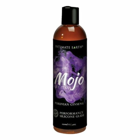 Lubricante a Base de Silicona Mojo Peruvian Ginseng Intimate Earth (120 ml) 120 ml 1 Pieza de Intimate Earth, Lubricantes ana...