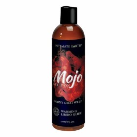 Gleitmittel Erdbeere Mojo Horny Goat Weed Libido Intimate Earth (120 ml) 120 ml von Intimate Earth, Gleitgels mit Kühl-/Wärme...