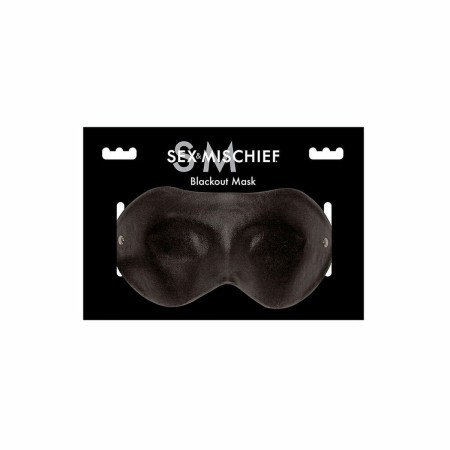 Mask Sportsheets Black by Sportsheets, Blindfolds and masks - Ref: S4004080, Price: 18,99 €, Discount: %