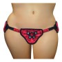 Corsette en dentelle et satin rouge taille Plus Sportsheets 830286 Noir/Rouge de Sportsheets, Accueil - Réf : S4004114, Prix ...