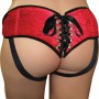 Plus Size Red Lace & Satin Corsette Sportsheets 830286 Black/Red by Sportsheets, Home - Ref: S4004114, Price: 41,99 €, Discou...