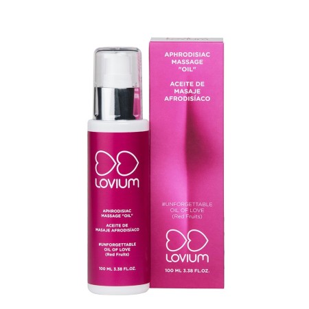 Óleo de Massagem Afrodisíaco Lovium 100 ml de , Óleos eróticos - Ref: S4517979, Preço: 30,99 €, Desconto: %