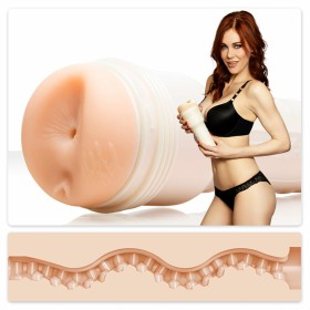 AnalFckr Anal Fantaisie-Blanc Fleshlight Maitland Ward Beige de Fleshlight, Godes réalistes - Réf : S4004192, Prix : 71,99 €,...