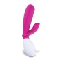 Vibrador Snuggle Dupla Estimulação Lovelife by OhMiBod AT015 Branco/Rosa de Lovelife by OhMiBod, Vibradores rabbit - Ref: S40...