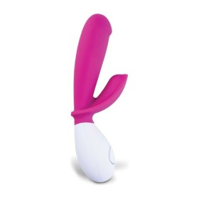 Snuggle Dual Stimulationsvibrator Lovelife by OhMiBod AT015 Weiß/Rosa von Lovelife by OhMiBod, Rabbit Vibratoren - Ref: S4003...