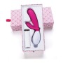 Snuggle Dual Stimulationsvibrator Lovelife by OhMiBod AT015 Weiß/Rosa von Lovelife by OhMiBod, Rabbit Vibratoren - Ref: S4003...