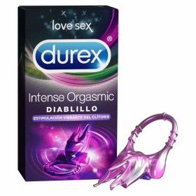 Rouge à lèvres vibrant Durex Toy Anillo Diablillo de Durex, Anneaux vibrants - Réf : S05109481, Prix : 17,99 €, Remise : %