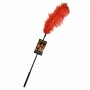 Ostrich Tickler Sportsheets SS700-03 Black/Red by Sportsheets, Erotic feathers - Ref: S4004135, Price: 17,99 €, Discount: %