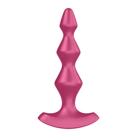 Plug Anale Satisfyer Rosa Bordeaux di Satisfyer, Butt Plug - Rif: S4004267, Prezzo: 29,99 €, Sconto: %