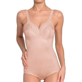 Body in Pizzo Triumph D 120 Carne (Ricondizionati A) di , Baby-doll e body - Rif: S3549556, Prezzo: 76,99 €, Sconto: %