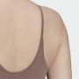 Body Adidas Originals RIbbed Marrone di Adidas, Baby-doll e body - Rif: S6496909, Prezzo: 38,99 €, Sconto: %