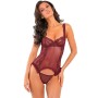 Body René Rofé Rouge M/L de René Rofé, Nuisettes et Body - Réf : S9403940, Prix : 25,99 €, Remise : %