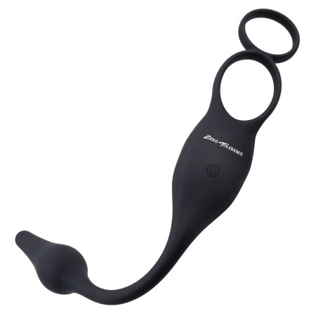 Cock Ring Zero Tolerance Black by Zero Tolerance, Non-vibrating rings - Ref: S9405102, Price: 49,99 €, Discount: %