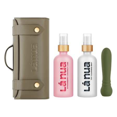 Kit de Viagem Relaxante Lá Nua STRAWBERRY COCONUT BUNDLE 100 ml de Lá Nua, Limpadores - Ref: S9401126, Preço: 62,99 €, Descon...